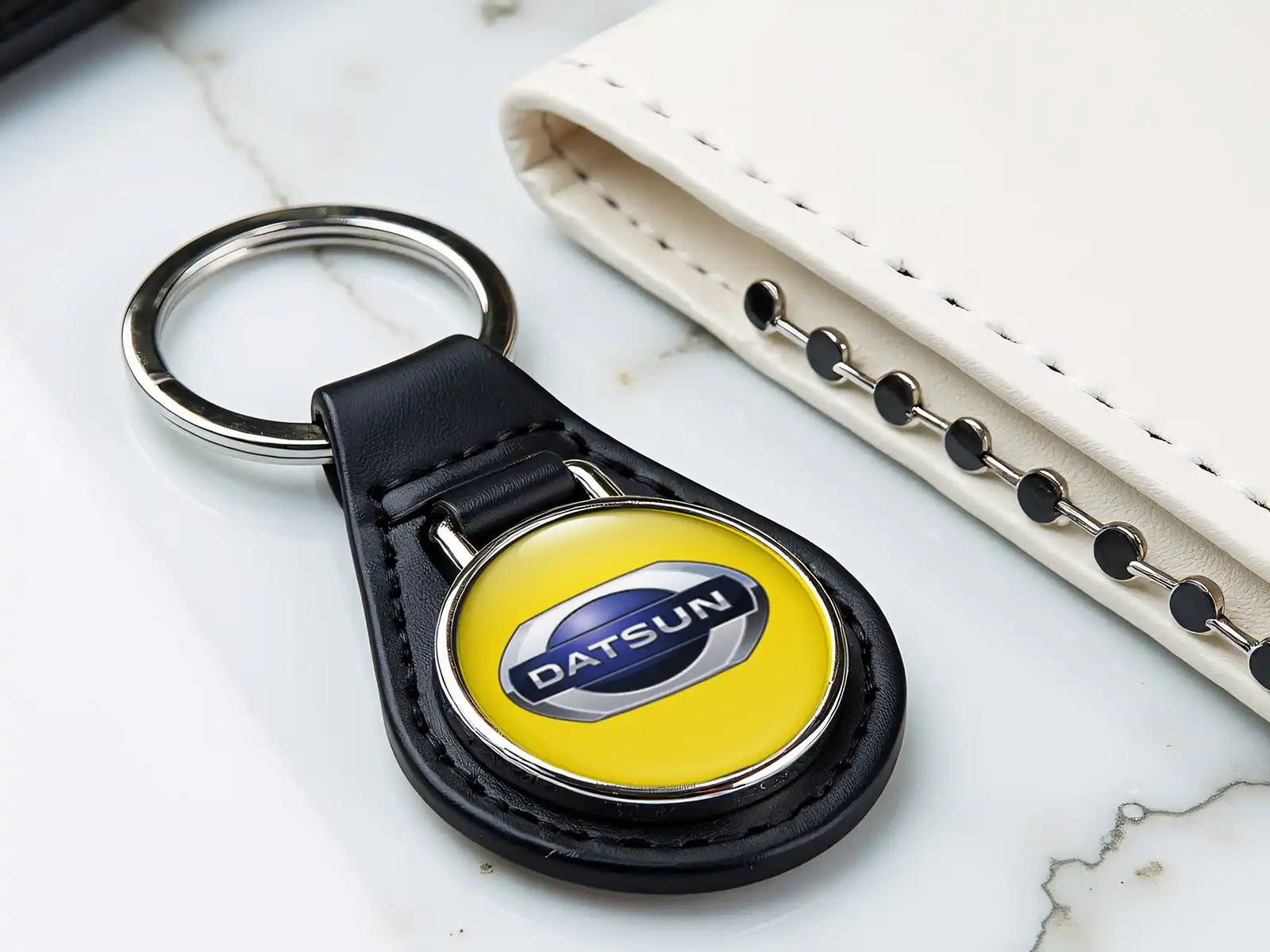 Datsun Chaîne Cuir Moderne Solide Look Course